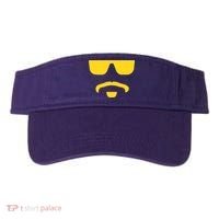 Travinski Funny Sunglasses And Goatee Meme Louisiana Visor thumb 0