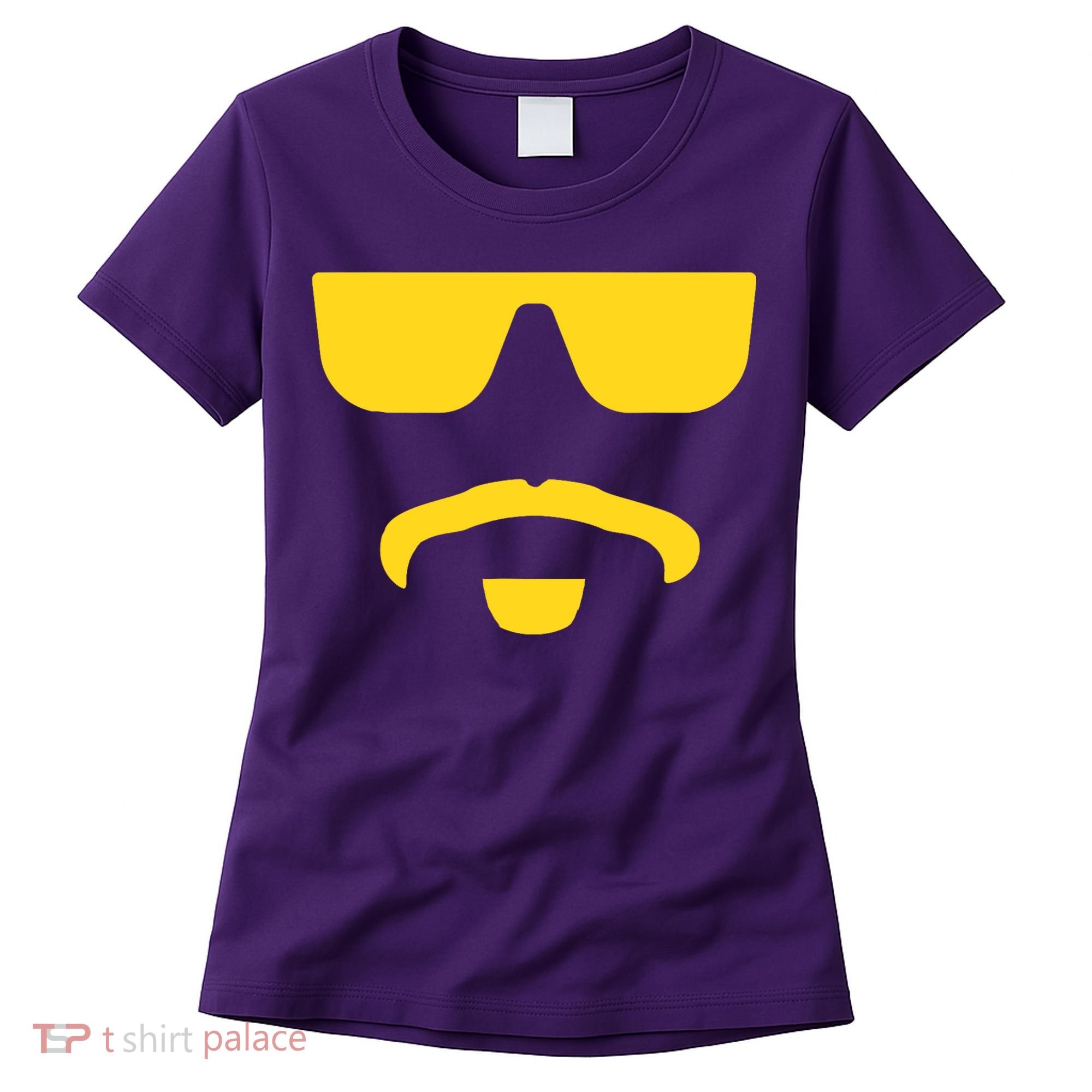 Travinski Funny Sunglasses And Goatee Meme Louisiana Women's T-Shirt