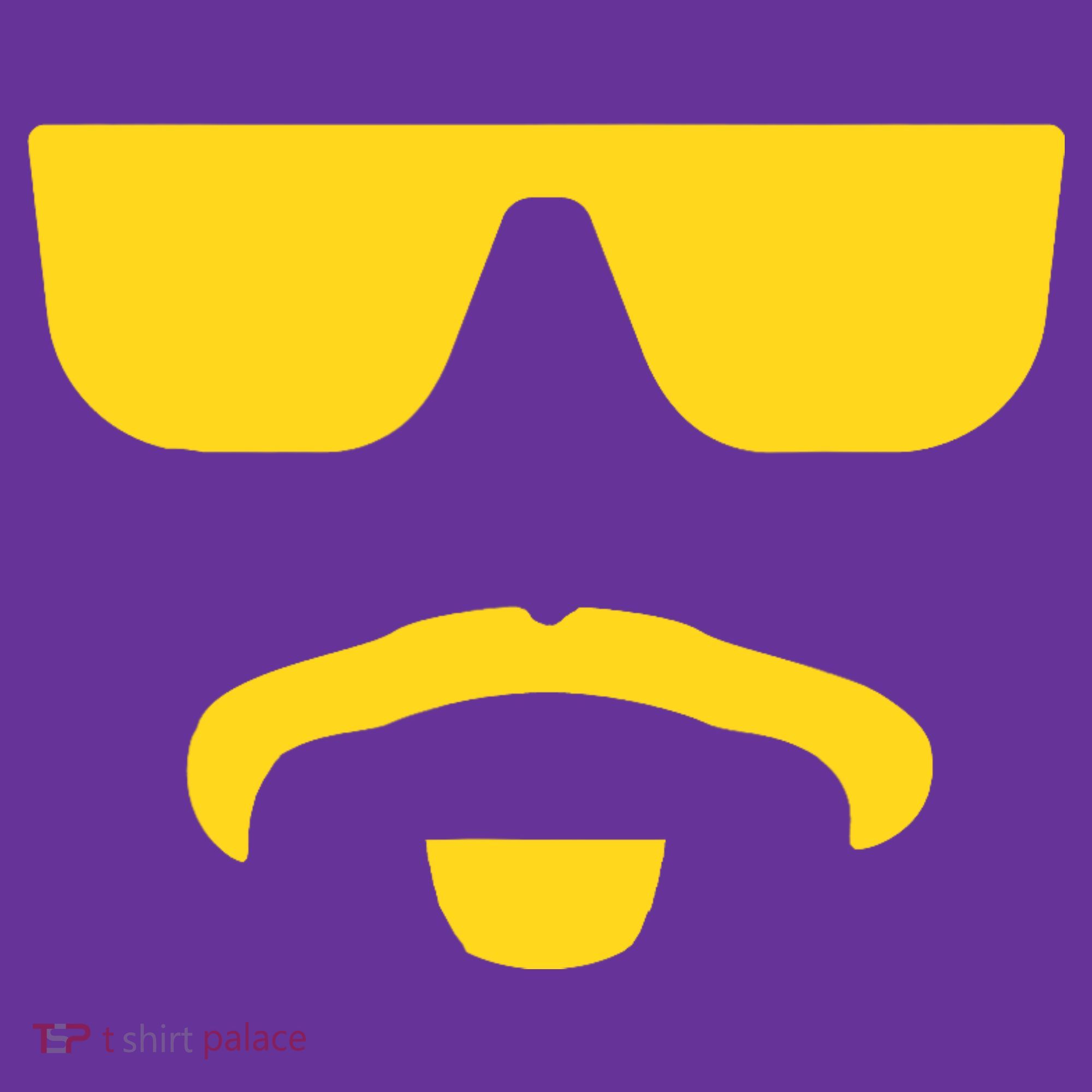 Travinski Funny Sunglasses And Goatee Meme Louisiana Kids Sweatshirt