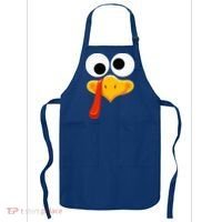 Turkey Face Thanksgiving Costume Family Outfits Matching Fun Apron thumb 0