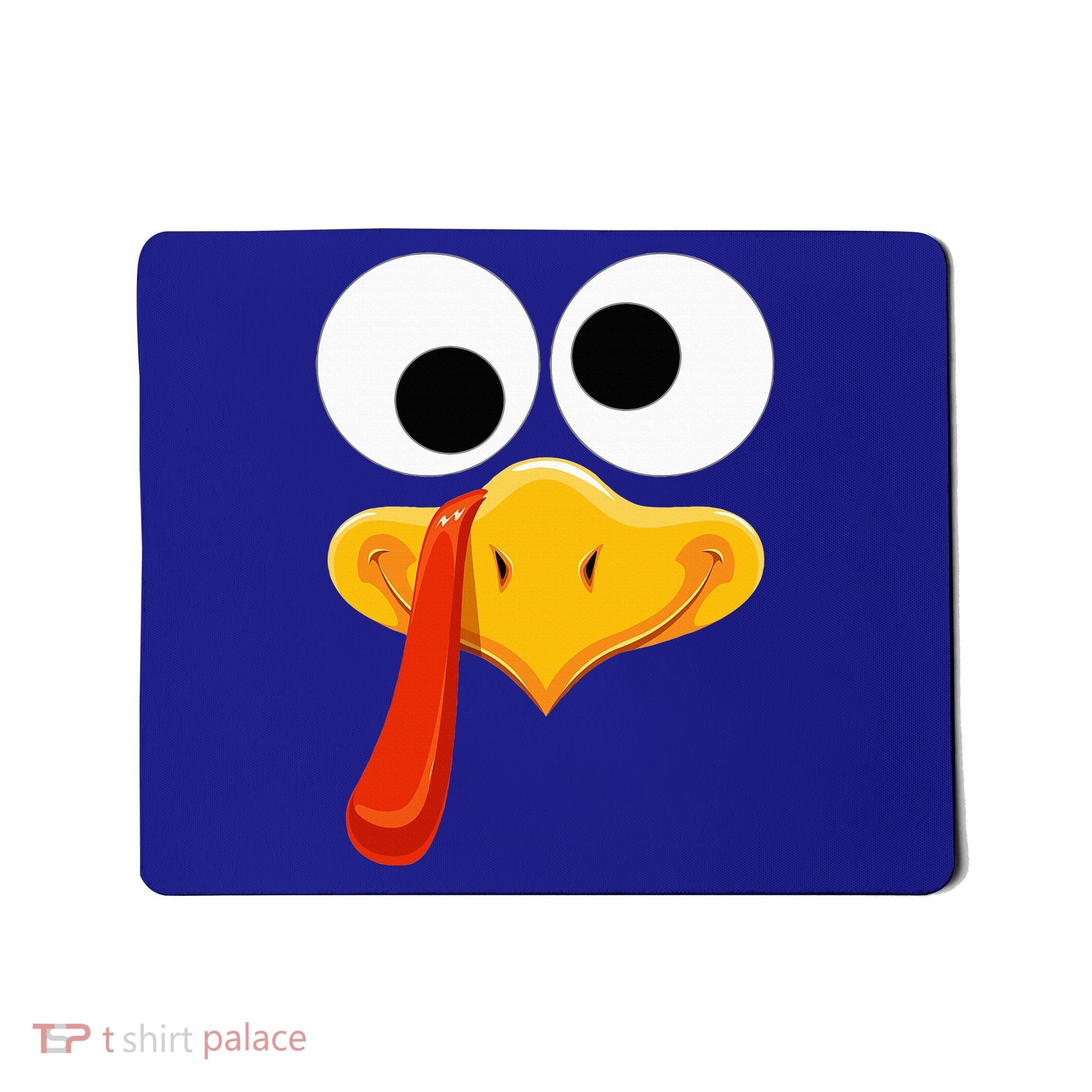 Turkey Face Thanksgiving Costume Family Outfits Matching Fun Mousepad