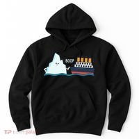 Titanic Funny Titanic And Iceberg Boop Parody For Hoodie thumb 0