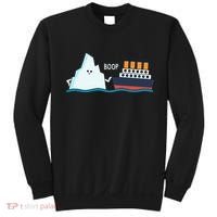 Titanic Funny Titanic And Iceberg Boop Parody For Sweatshirt thumb 0