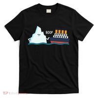 Titanic Funny Titanic And Iceberg Boop Parody For T-Shirt thumb 0