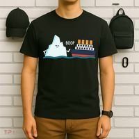 Titanic Funny Titanic And Iceberg Boop Parody For T-Shirt thumb 6