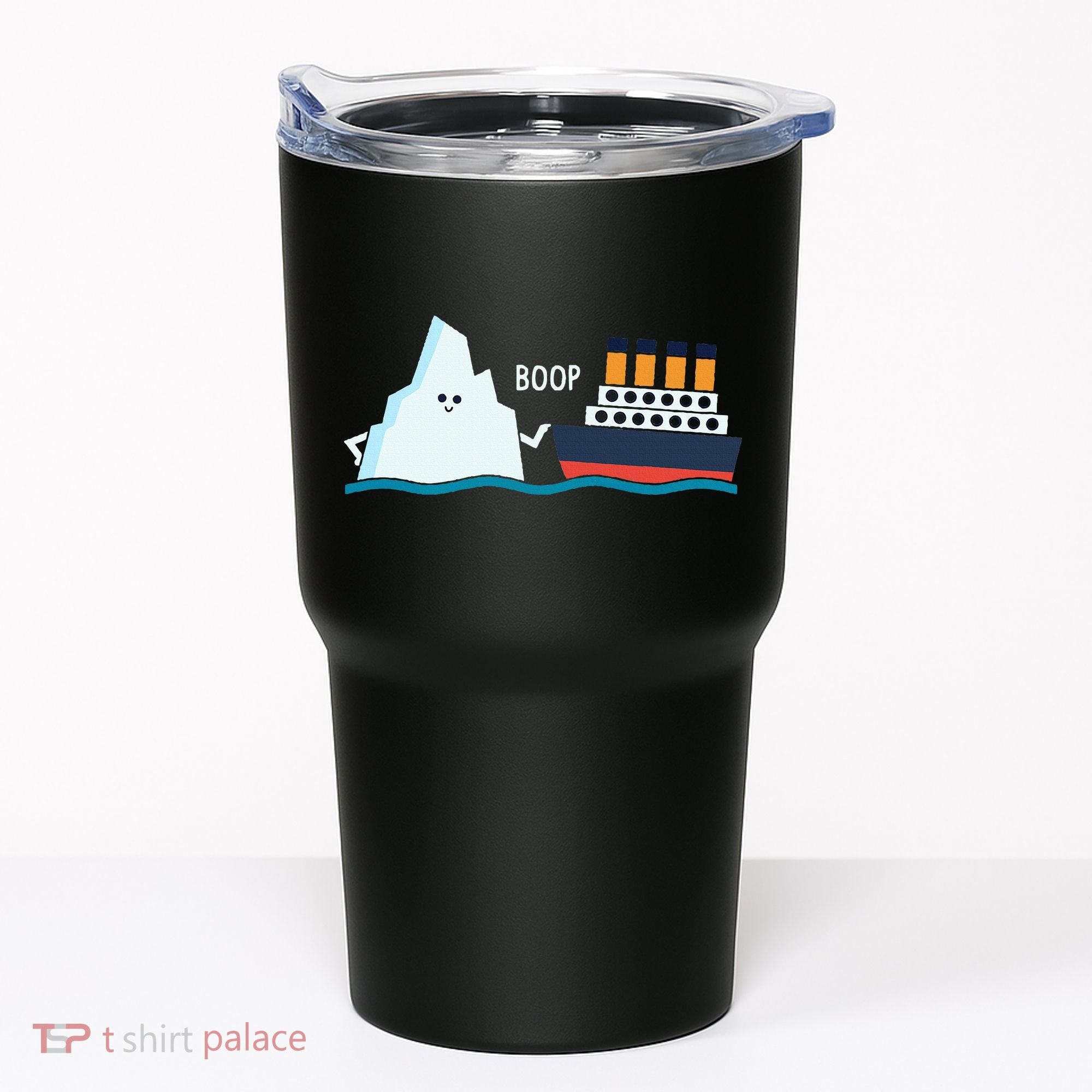 Titanic Funny Titanic And Iceberg Boop Parody For Tumbler