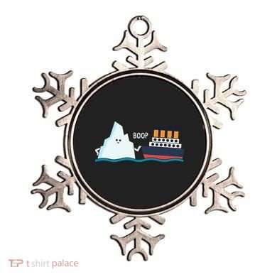 Titanic Funny Titanic And Iceberg Boop Parody For Ornament