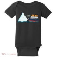 Titanic Funny Titanic And Iceberg Boop Parody For Baby Bodysuit thumb 0