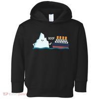 Titanic Funny Titanic And Iceberg Boop Parody For Toddler Hoodie thumb 0