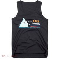 Titanic Funny Titanic And Iceberg Boop Parody For Tank Top thumb 0