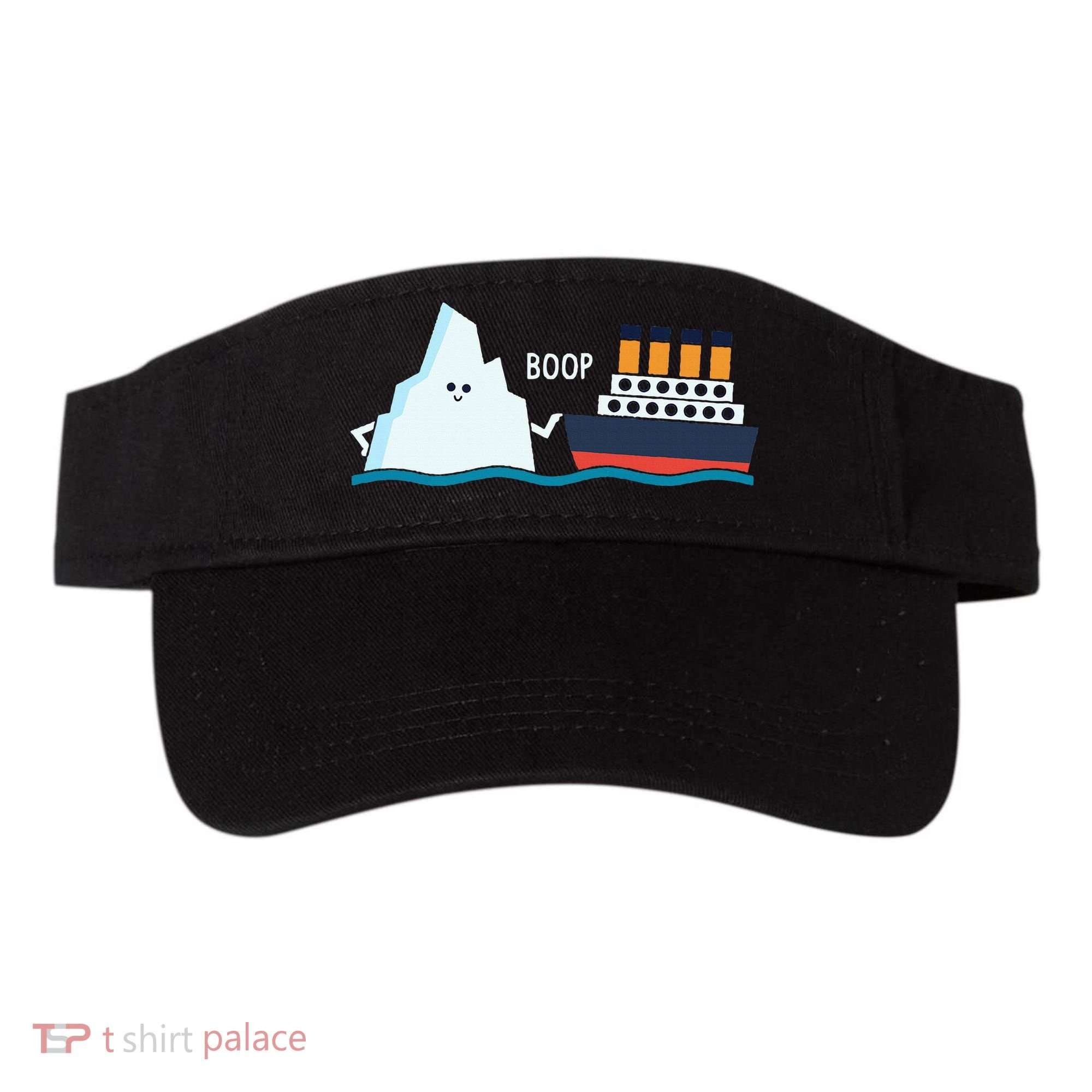 Titanic Funny Titanic And Iceberg Boop Parody For Visor