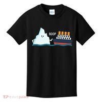 Titanic Funny Titanic And Iceberg Boop Parody For Kids T-Shirt thumb 0