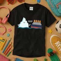 Titanic Funny Titanic And Iceberg Boop Parody For Kids T-Shirt thumb 3