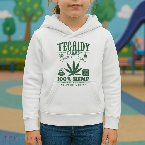 Tegridy Farms Kids Hoodie