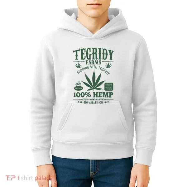 Tegridy Farms Kids Hoodie