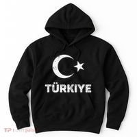 Turkish Flag Turk Bayragi Turkey Flag Turkiye Hoodie thumb 0