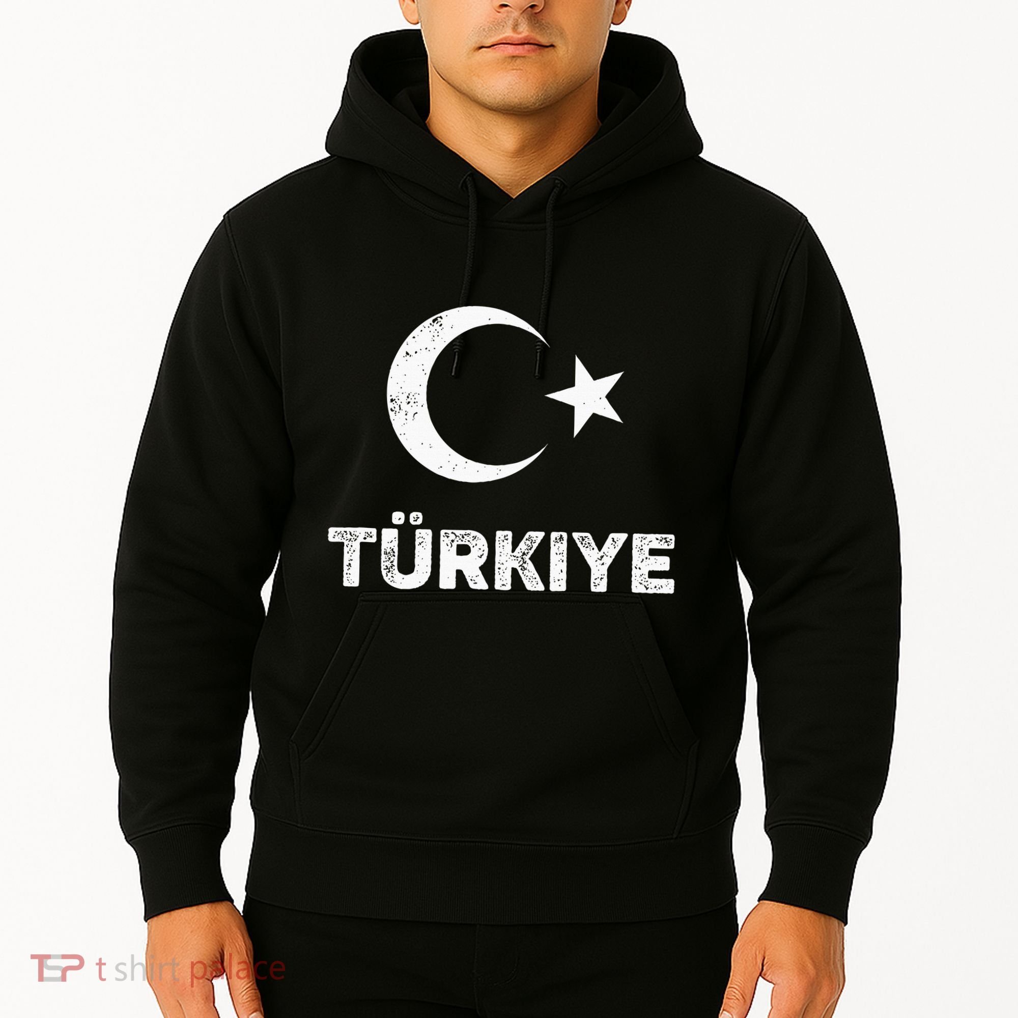 Turkish Flag Turk Bayragi Turkey Flag Turkiye Hoodie