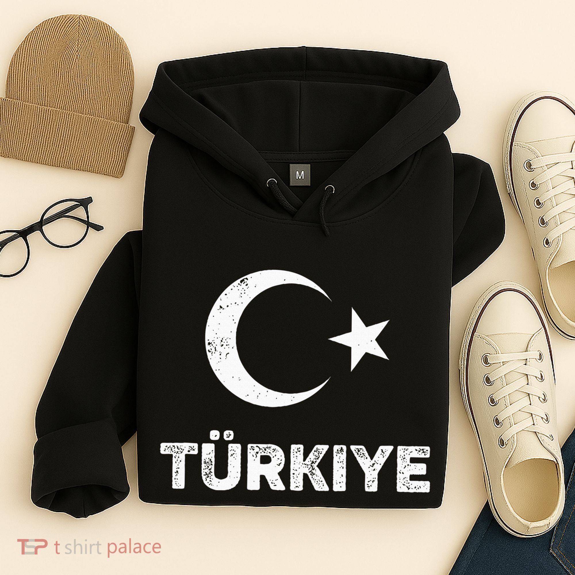 Turkish Flag Turk Bayragi Turkey Flag Turkiye Hoodie