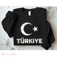 Turkish Flag Turk Bayragi Turkey Flag Turkiye Sweatshirt thumb 2