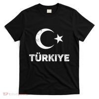 Turkish Flag Turk Bayragi Turkey Flag Turkiye T-Shirt thumb 0