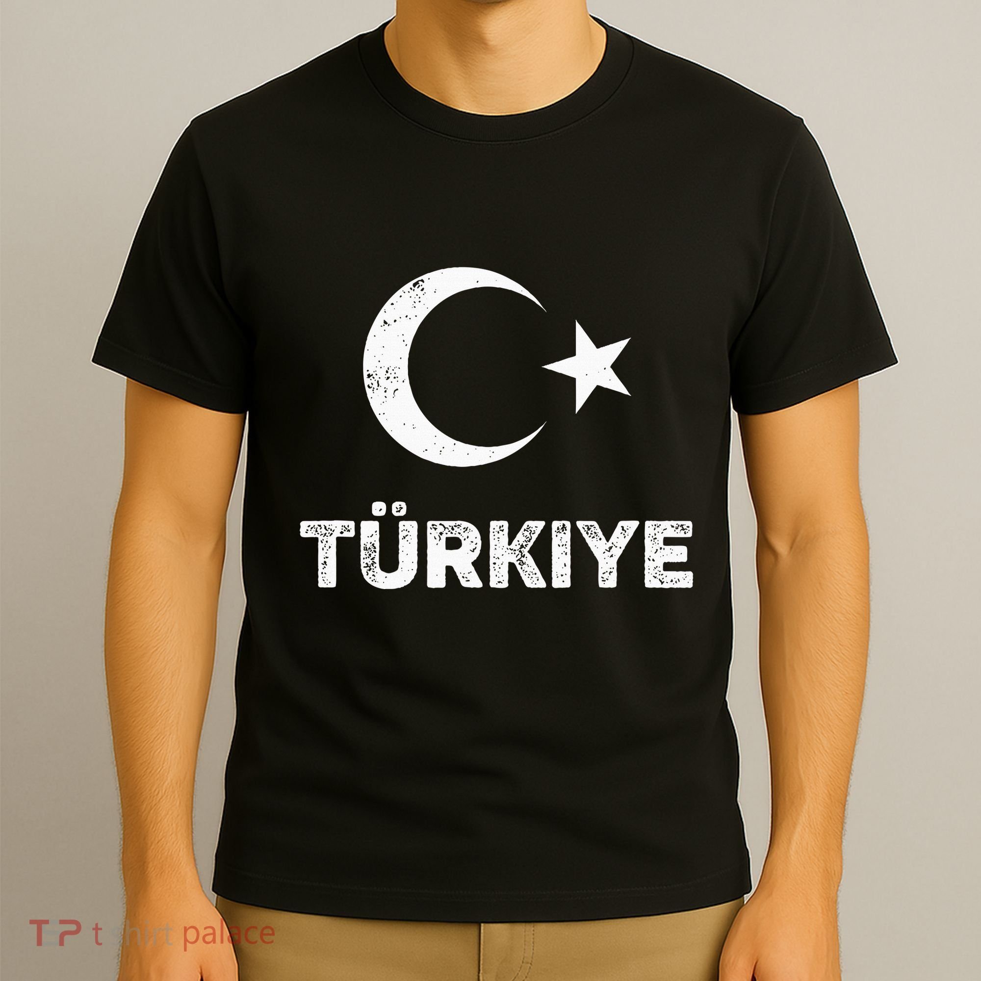 Turkish Flag Turk Bayragi Turkey Flag Turkiye T-Shirt