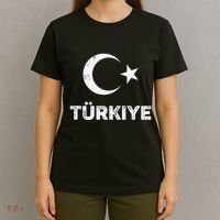 Turkish Flag Turk Bayragi Turkey Flag Turkiye T-Shirt thumb 4