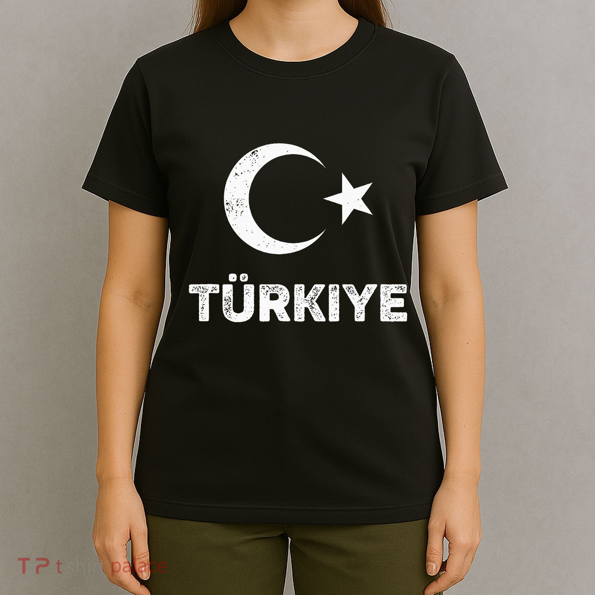 Turkish Flag Turk Bayragi Turkey Flag Turkiye T-Shirt