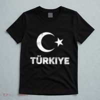 Turkish Flag Turk Bayragi Turkey Flag Turkiye T-Shirt thumb 5