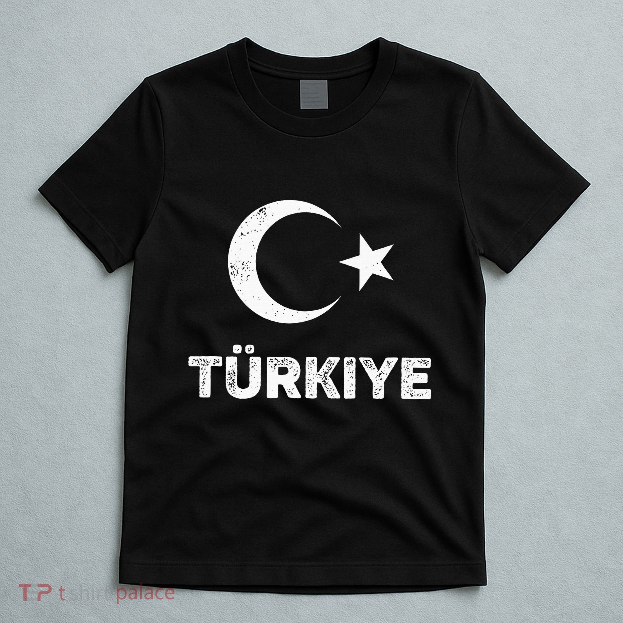 Turkish Flag Turk Bayragi Turkey Flag Turkiye T-Shirt