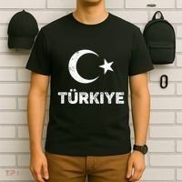 Turkish Flag Turk Bayragi Turkey Flag Turkiye T-Shirt thumb 6