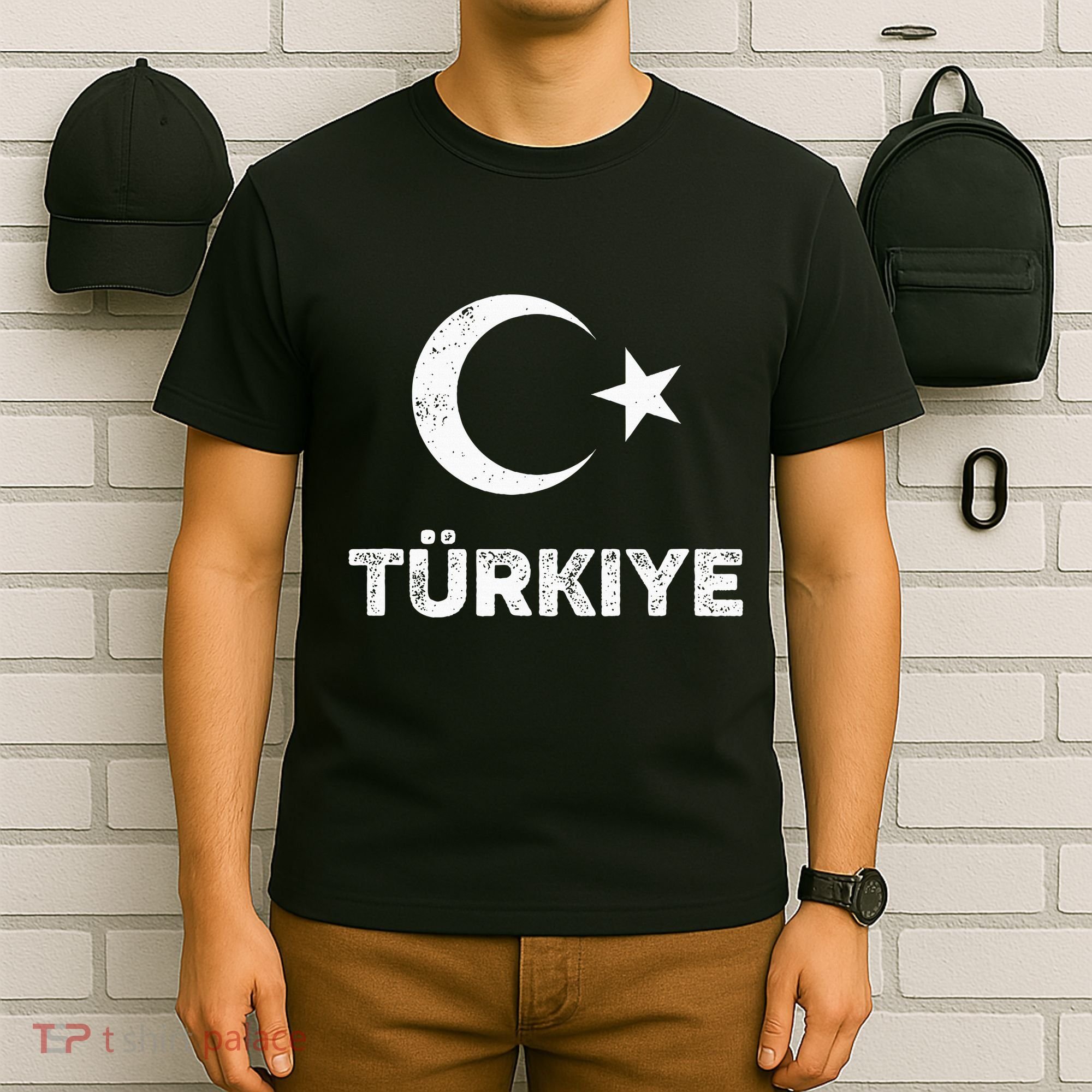 Turkish Flag Turk Bayragi Turkey Flag Turkiye T-Shirt