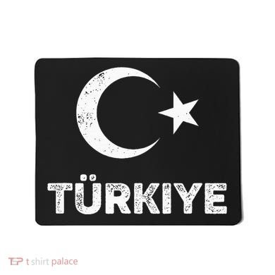 Turkish Flag Turk Bayragi Turkey Flag Turkiye Mousepad