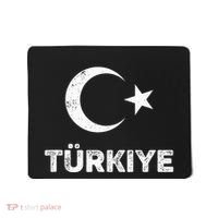 Turkish Flag Turk Bayragi Turkey Flag Turkiye Mousepad thumb 0