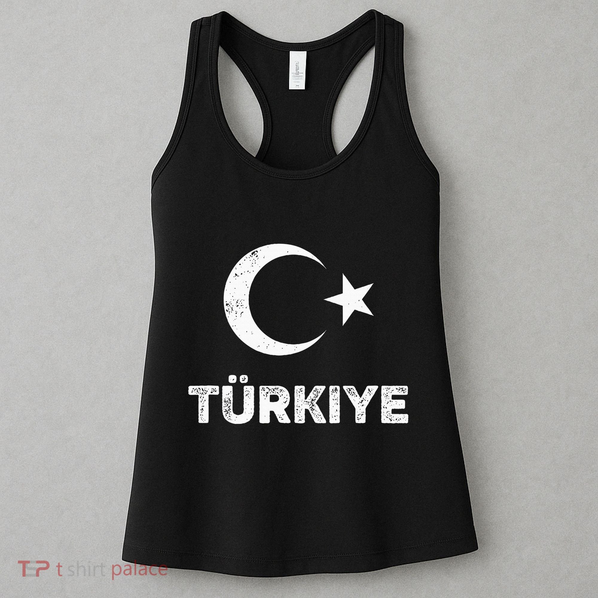 Turkish Flag Turk Bayragi Turkey Flag Turkiye Women's Tank Top