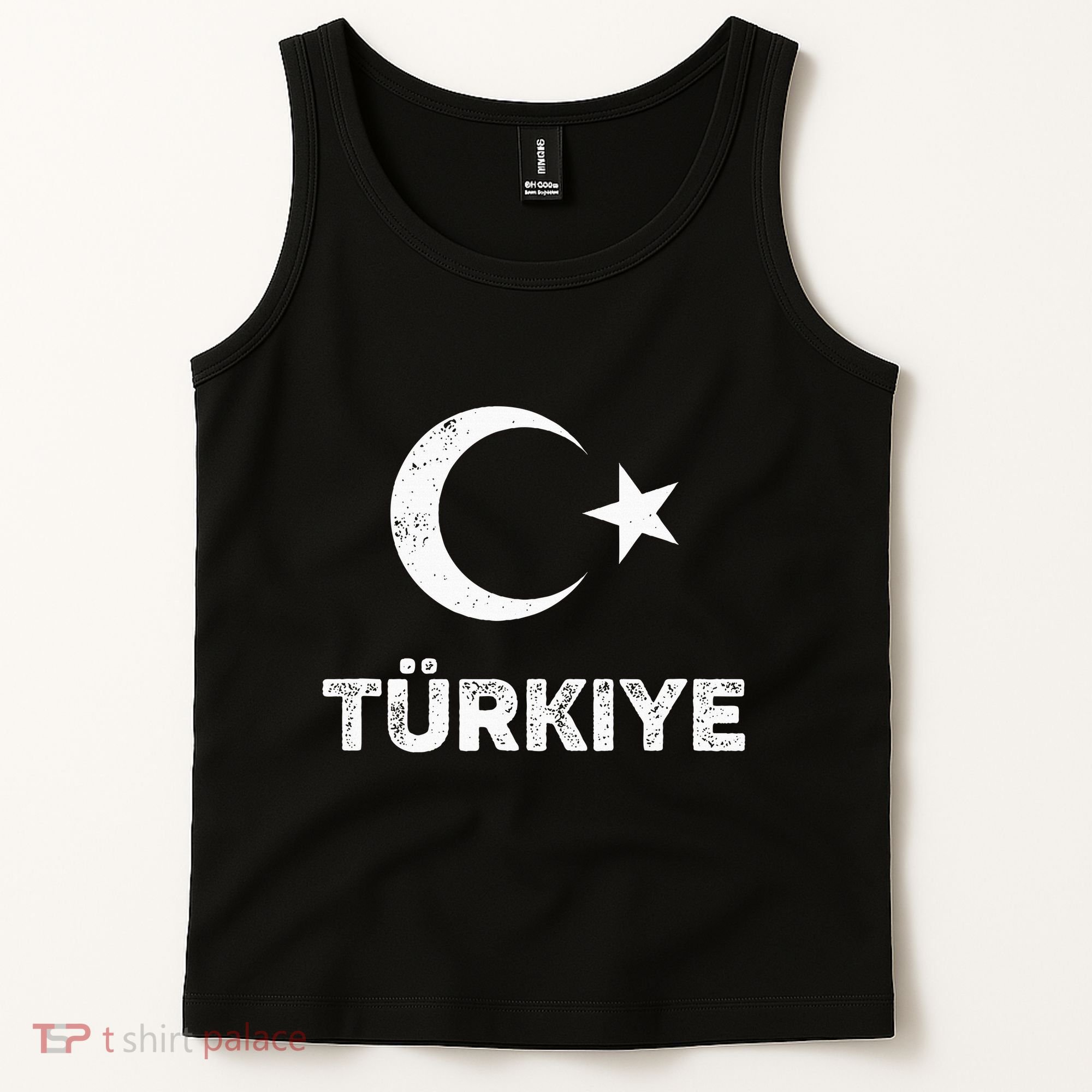 Turkish Flag Turk Bayragi Turkey Flag Turkiye Tank Top