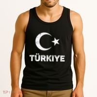 Turkish Flag Turk Bayragi Turkey Flag Turkiye Tank Top thumb 3