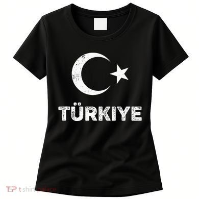Turkish Flag Turk Bayragi Turkey Flag Turkiye Women's T-Shirt