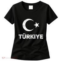 Turkish Flag Turk Bayragi Turkey Flag Turkiye Women's T-Shirt thumb 0