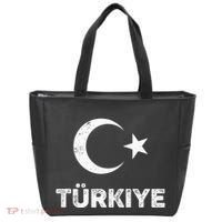 Turkish Flag Turk Bayragi Turkey Flag Turkiye Tote Bag thumb 0