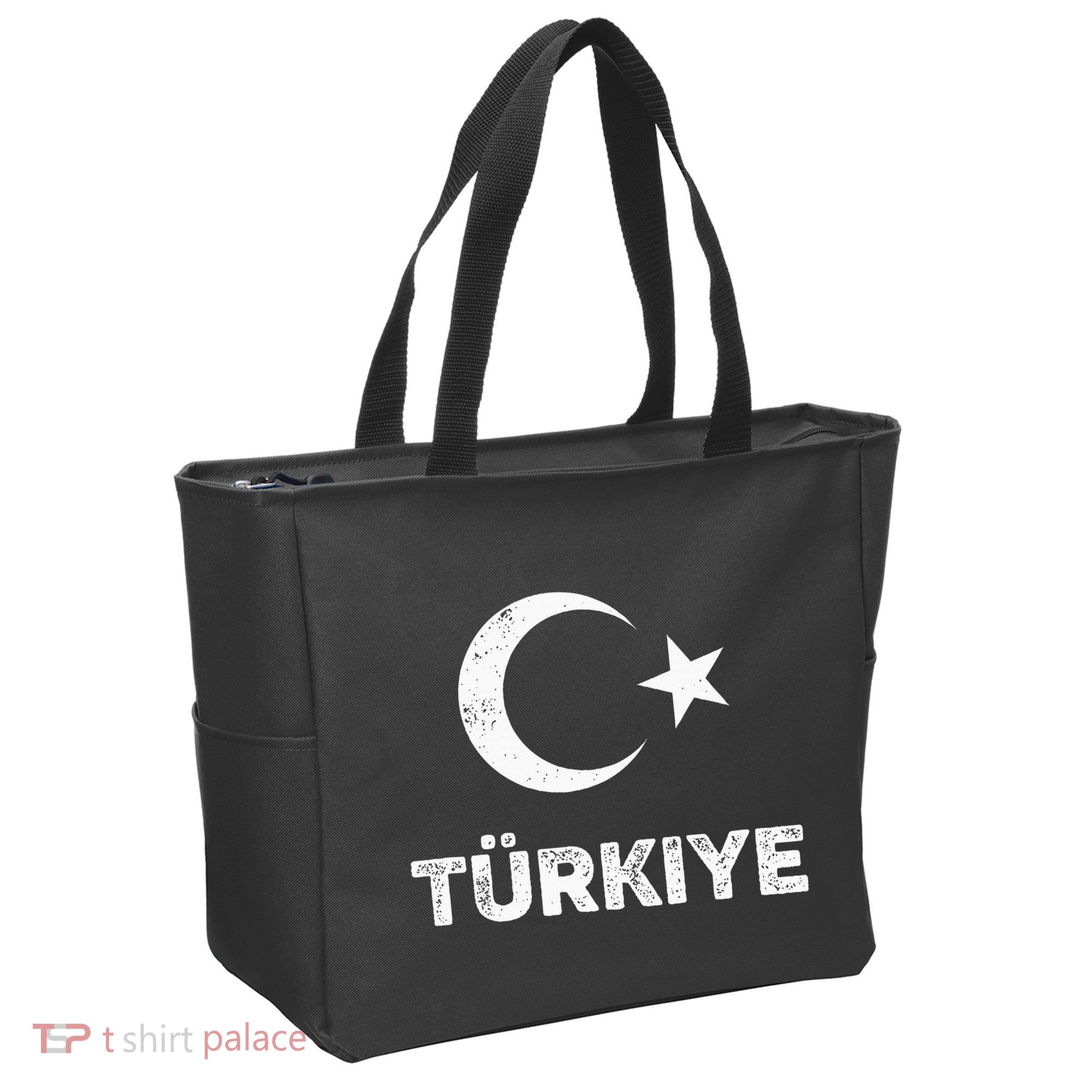 Turkish Flag Turk Bayragi Turkey Flag Turkiye Tote Bag