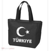Turkish Flag Turk Bayragi Turkey Flag Turkiye Tote Bag thumb 3