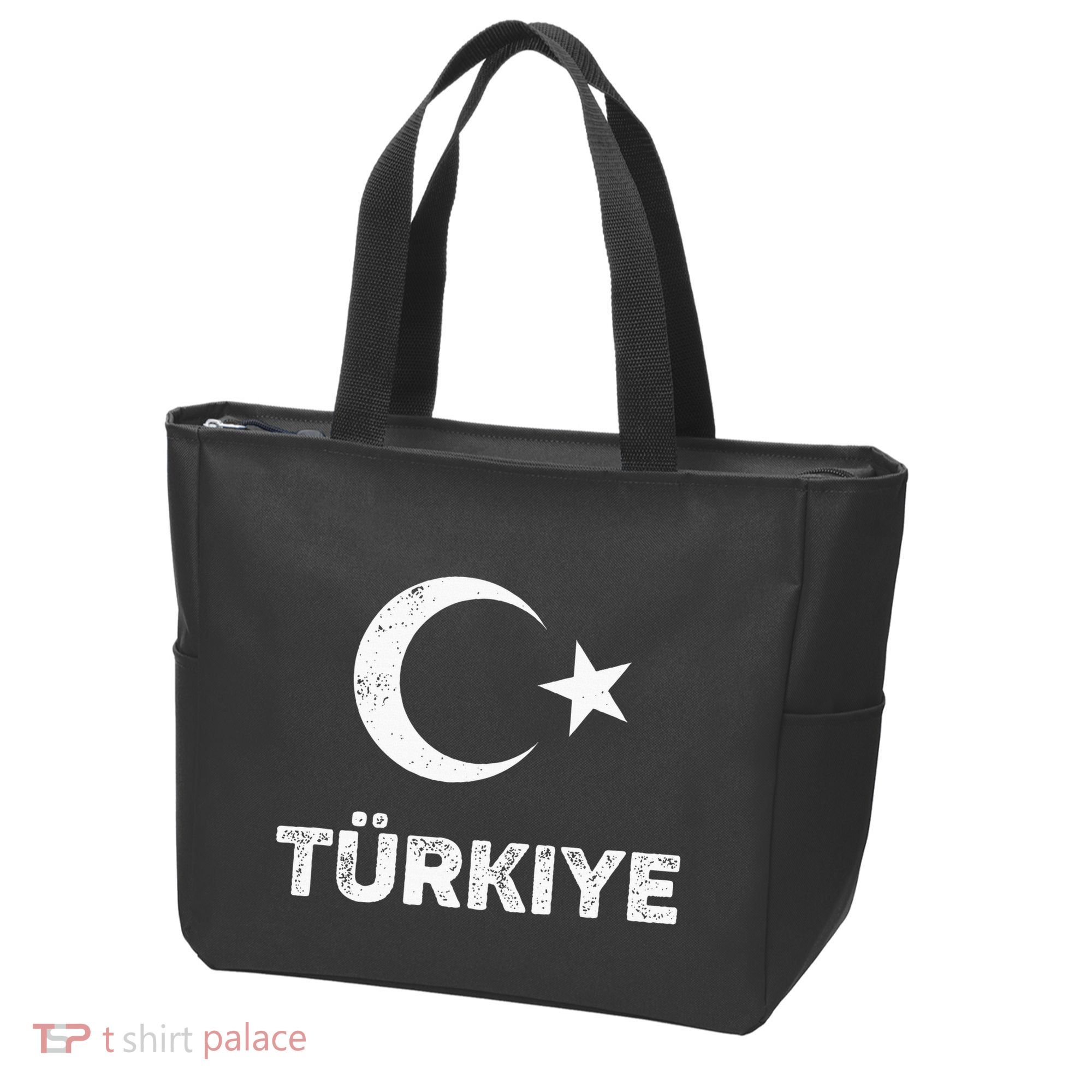 Turkish Flag Turk Bayragi Turkey Flag Turkiye Tote Bag
