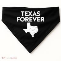 Texas Forever Texas State USA-Made Doggie Bandana thumb 0