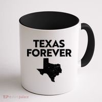 Texas Forever Texas State Coffee Mug thumb 1
