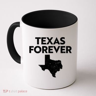 Texas Forever Texas State Coffee Mug