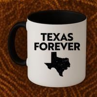 Texas Forever Texas State Coffee Mug thumb 2