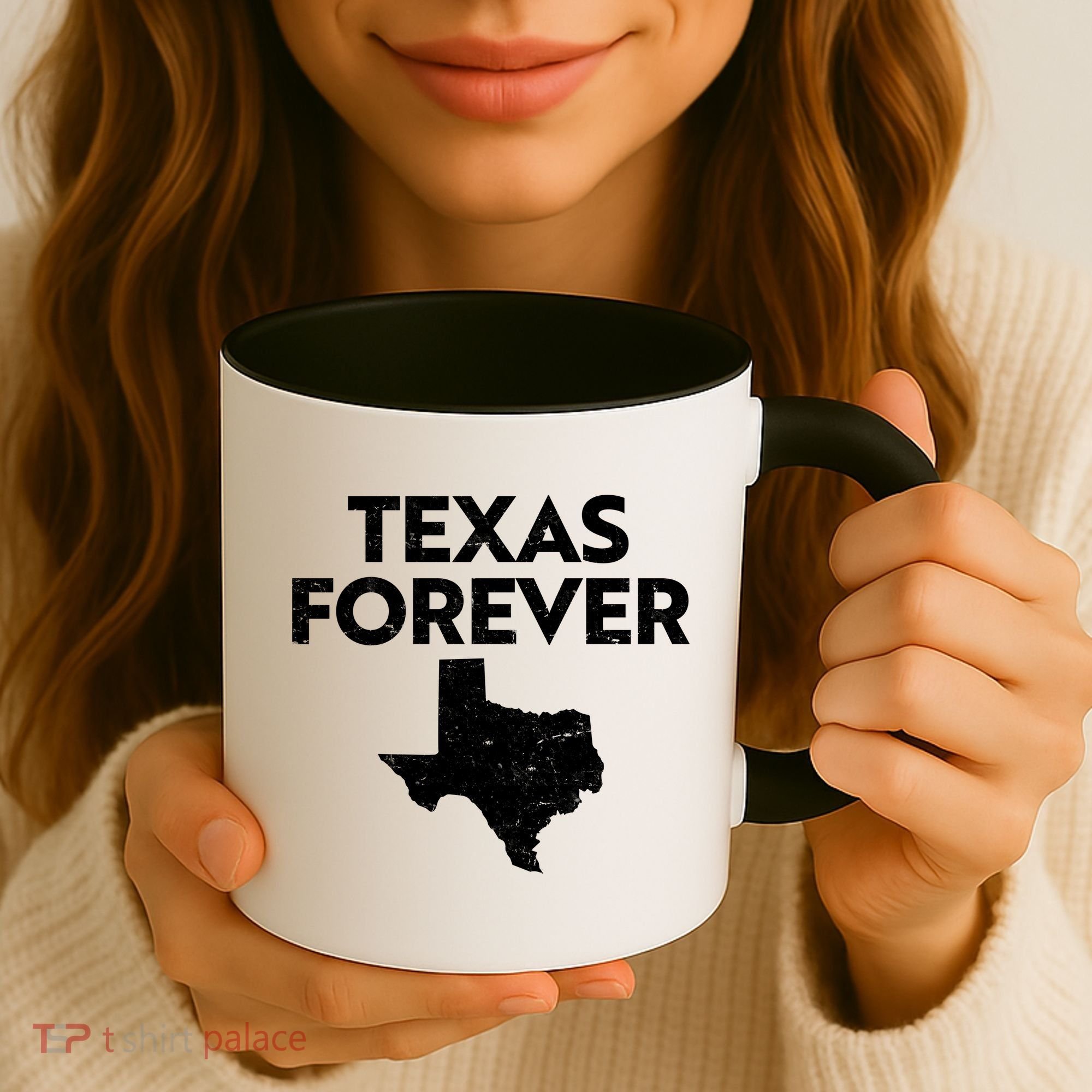 Texas Forever Texas State Coffee Mug