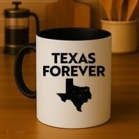 Texas Forever Texas State Coffee Mug thumb 4