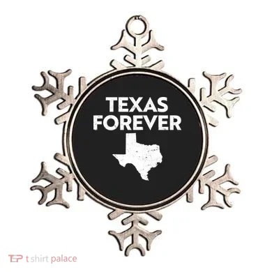 Texas Forever Texas State Ornament