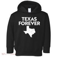 Texas Forever Texas State Toddler Hoodie thumb 0